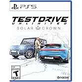 Test Drive Unlimited Solar Crown PS5