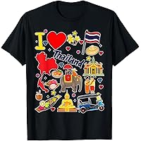Amazon.com: TUK TUK Thailand T-shirt Souvenir gift Cool Tee for