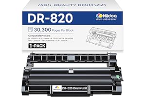 NILDOA DR820 DR-820 Drum Unit [Not Toner] Replacement for Brother DR-820 DR820 MFC-L5900DW HL-L6200DW MFC-L5800DW HL-L5200DWT Printer, 1Pack