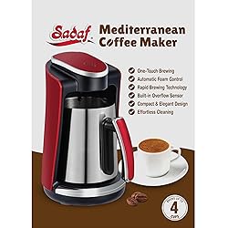 Sadaf One-Touch Mediterranean Coffee Maker