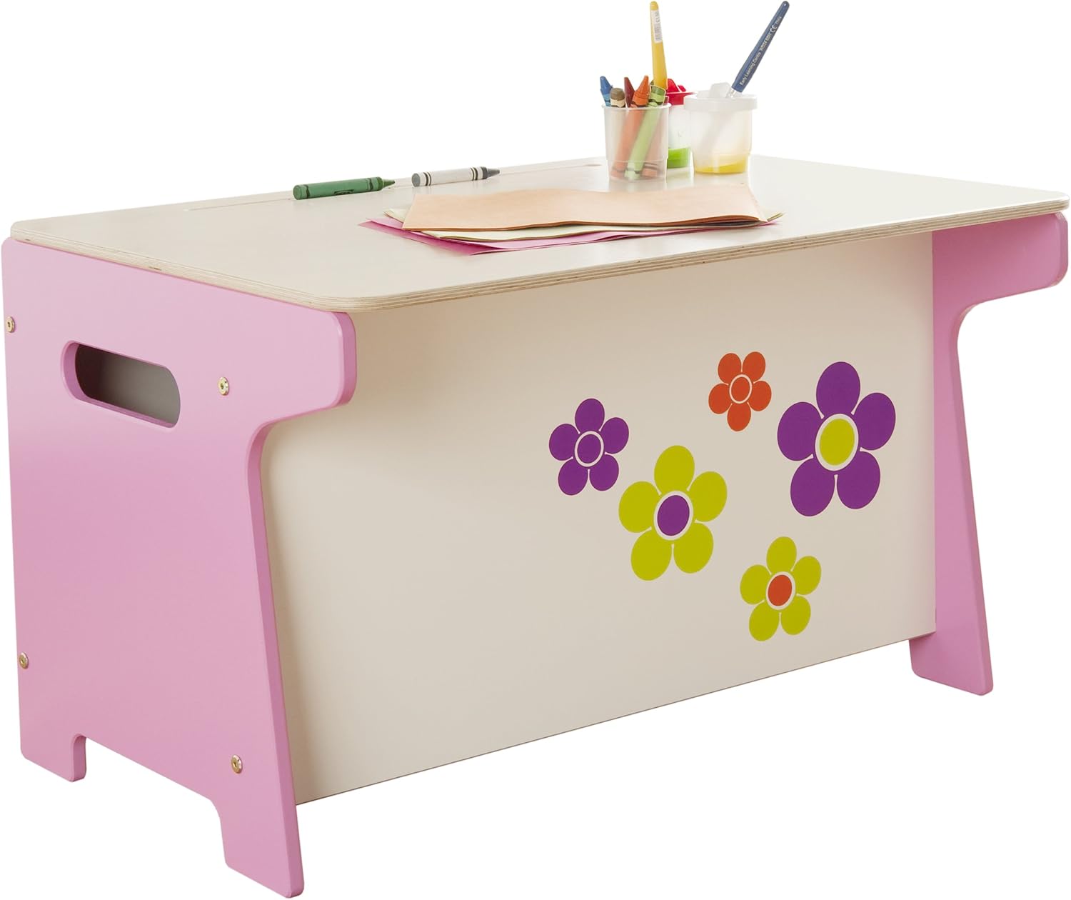 toy box desk