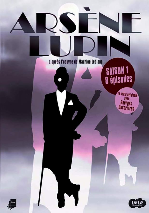 Arsène Lupin Georges Descrières Streaming Arsène Lupin : Saison 1-3 DVD-8 Épisodes avec Georges Descrières : DVD