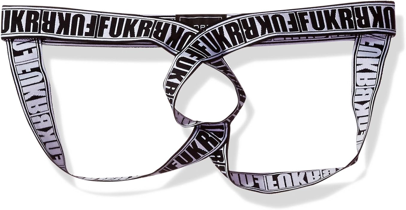 Andrew Christian FUKR CRing Jock, Black, XLarge Amazon.co.uk Clothing