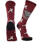 TCK Mayhem Crew Socks Calf Length Sock Mens Game Day Socks