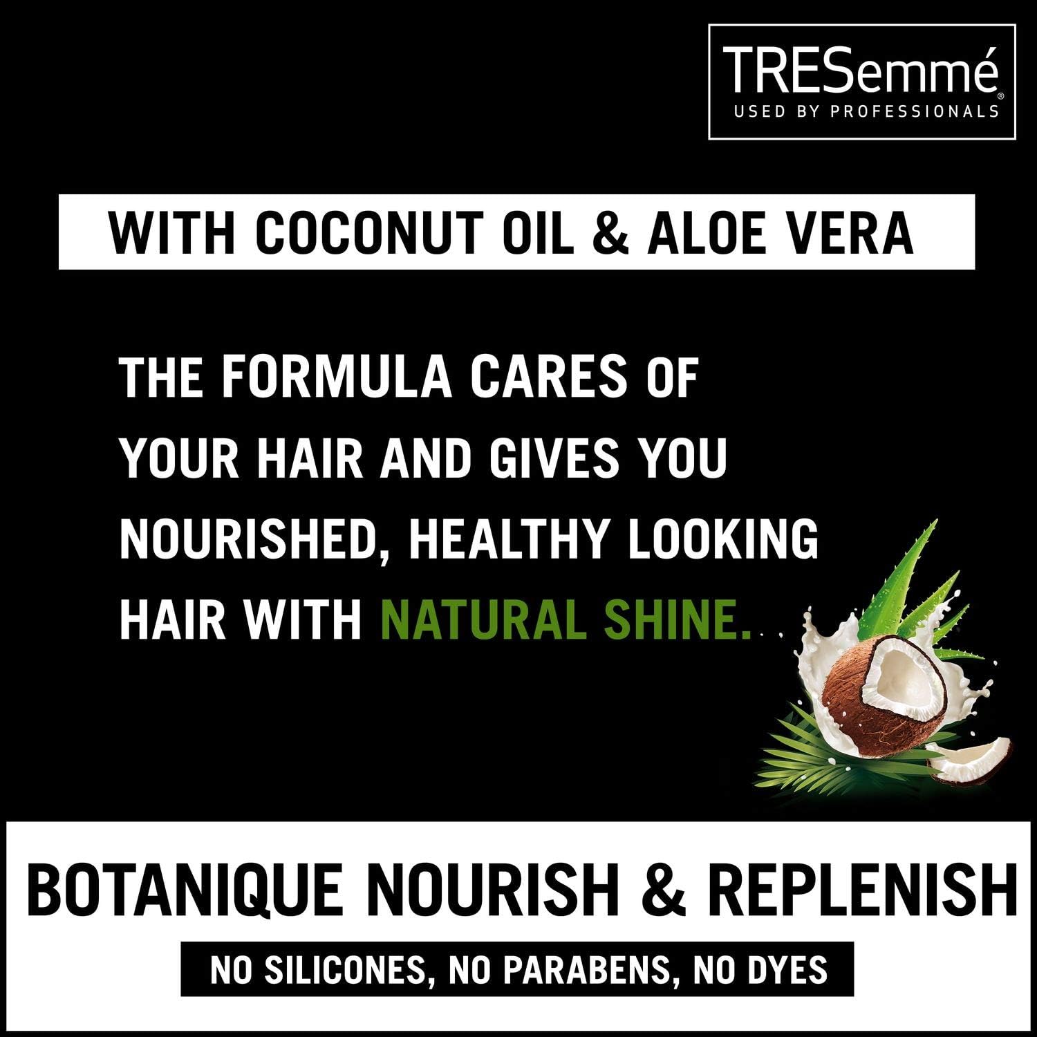 TRESemmé Botanique Nourish Hair Shampoo - Image 4