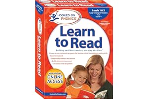 Hooked on Phonics Learn to Read - Levels 1&2 Complete: Early Emergent Readers (Pre-K | Ages 3-4) (Volume 1)
