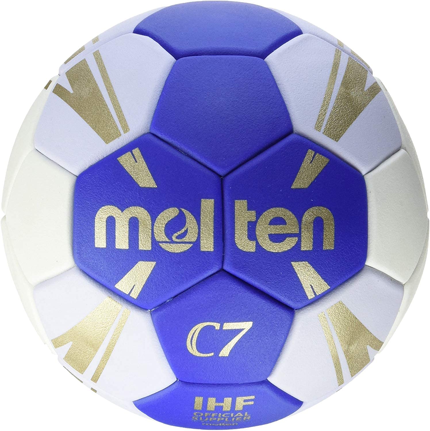 Molten C7 Handball Blue/White/Gold 1