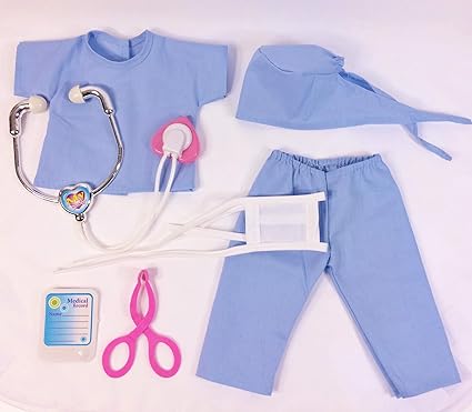 american girl doll nurse