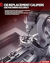 Torchbeam Rear Brake Caliper Right for Chevrolet