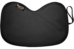 Skwoosh Dragon Boat Gel Pad for Rowing, Sculling, Sweep, Concept2, Ergo Training, WaterRower | Made in USA