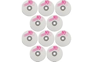 CD R Blank Discs, CD R Disc, 52X 700MB Recordable Disc Blank CDs, MP3 Blank Disc, Car Music CD Disc Lossless Disc for Storing
