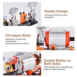 duals Head Horizontal Keys Cutting Machine Manual