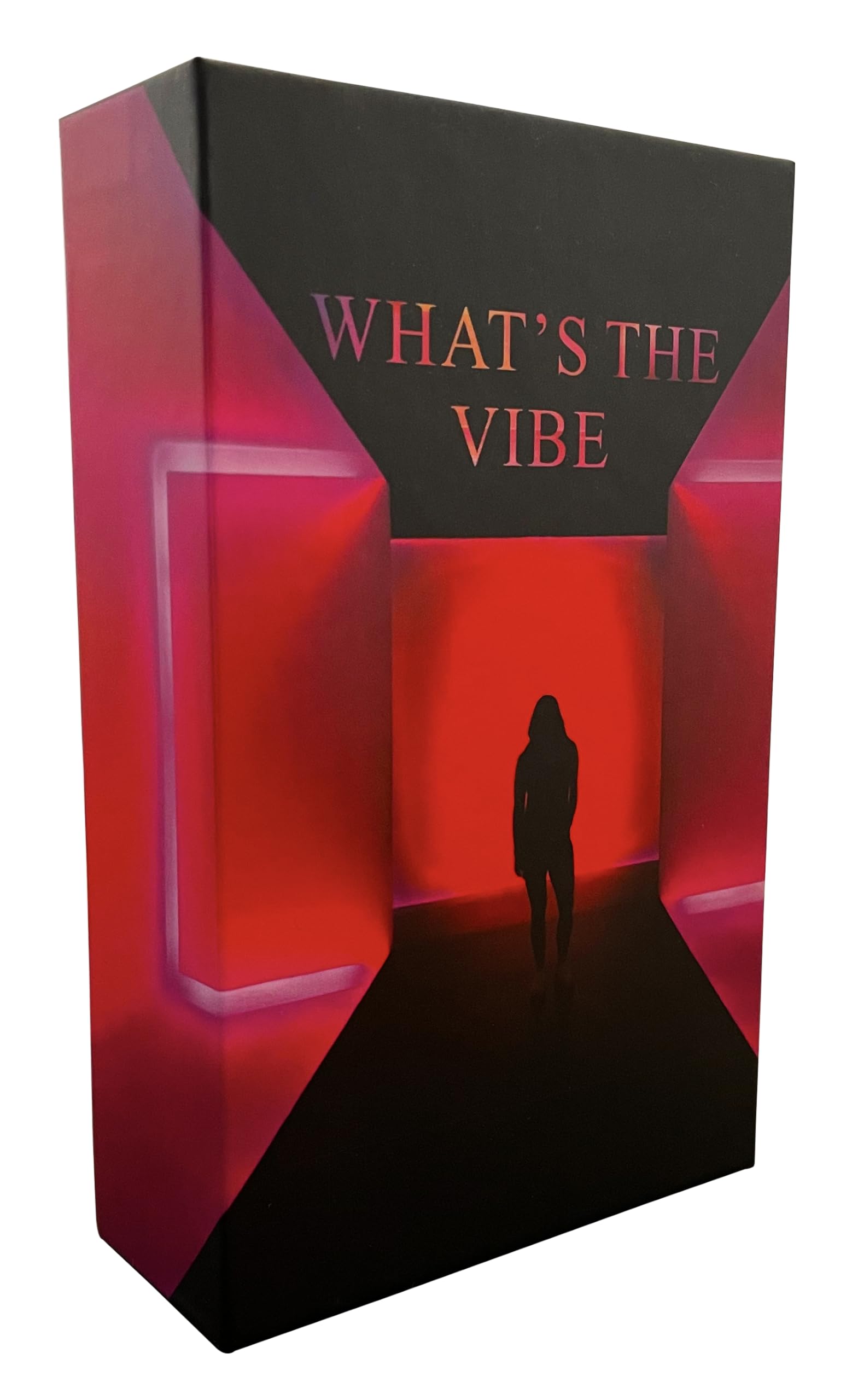What's The Vibe Oracle Cards Deck, Oracle Cards for Beginners, Oracle Deck Used for Career and Life Relationships, Twin Flame, Soulmate, Karmic Connection