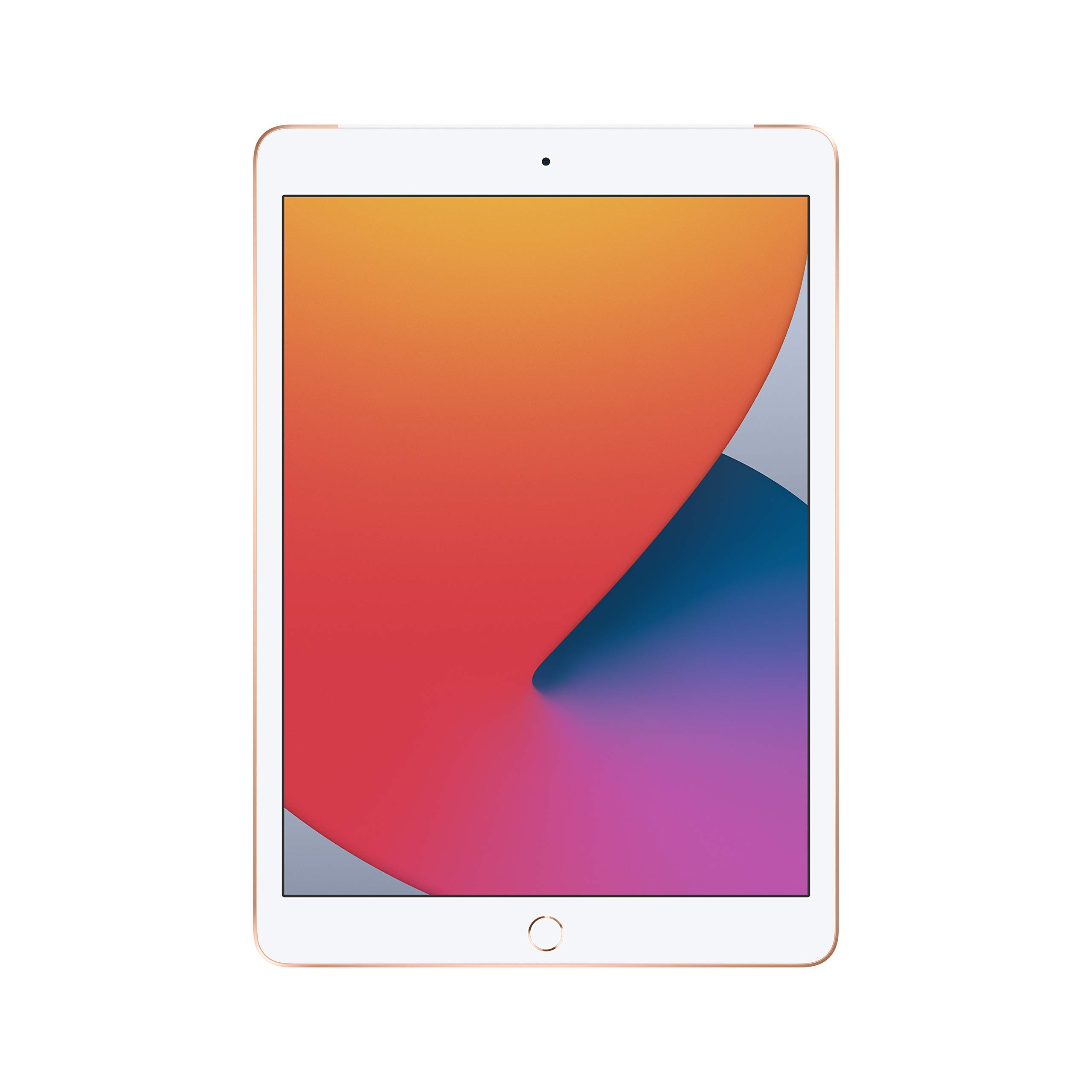 Photo 1 of Apple 2020 iPad 8th Gen (10.2-inch, Wi-Fi, 128GB) Gold (Renewed)