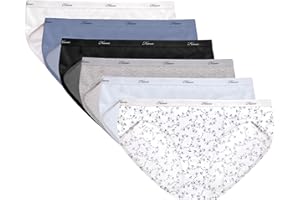 Hanes Women's 6 Pack Bikini Panty