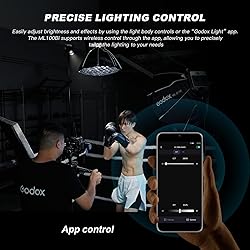 Godox ML100Bi 120W LED Video Light with Battery