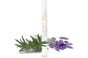 Bee Naturals Quick Fix Cuticle Oil Pen - Vitamin E Enriched Nail Revitalizer - Soothe & Repair with Lavender & Lemon Essence - Ideal for On-the-Go Nourishment Travel-Sized - Cruelty-free