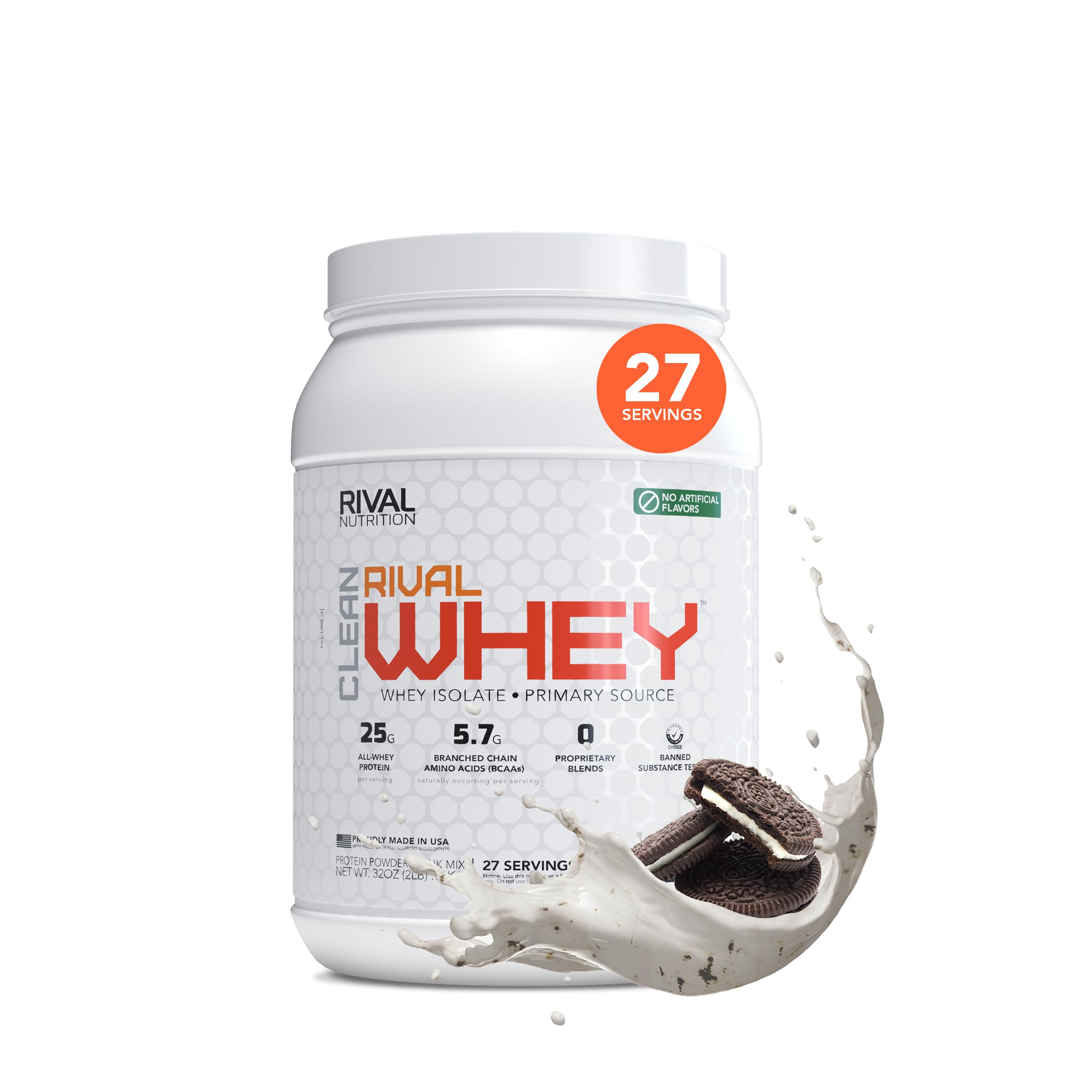 Rival Whey (Cookies & Cream)