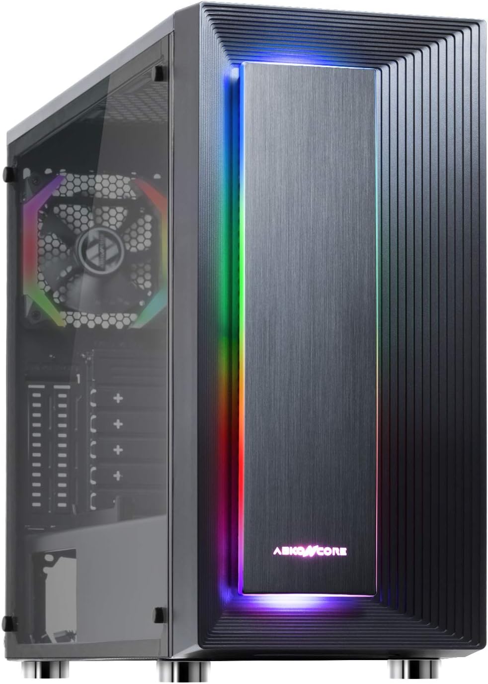 led pc tower