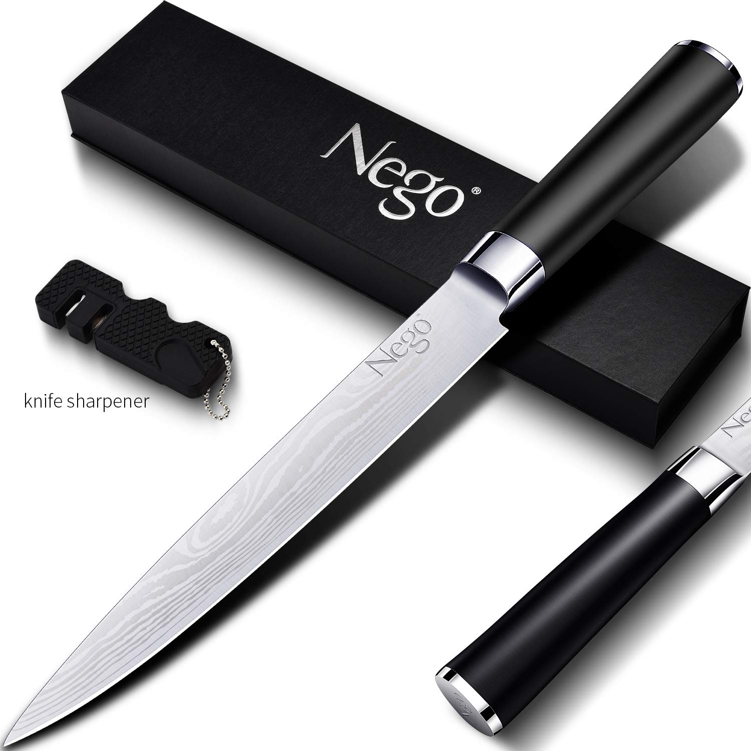 Best sashimi kitchen knife set stainless steel cutlery