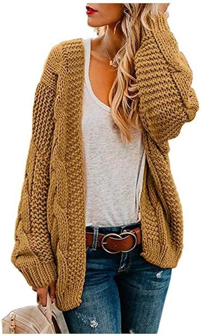 ニット レディース カーディガン 長袖ニット アウター ニット ビジネス カーディガンニット 秋 冬レディースvネックセーター カーディガン ボレロ 通販 Amazon