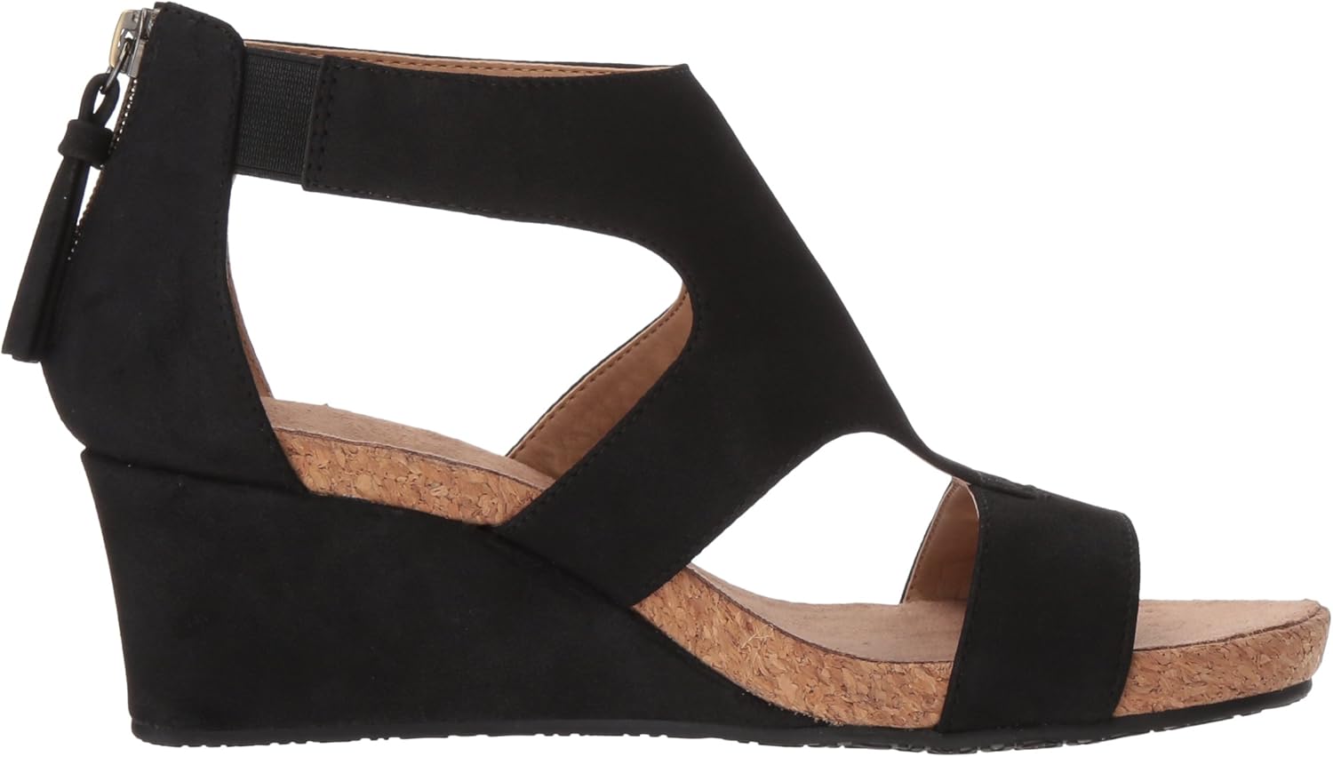 adrienne vittadini tricia wedge sandal