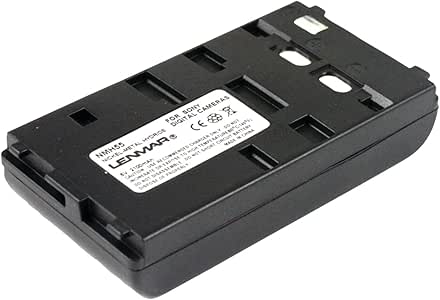 Batterie Otech 4400mAh NiMH Compatible SONY CCD-TRV30E - Noir