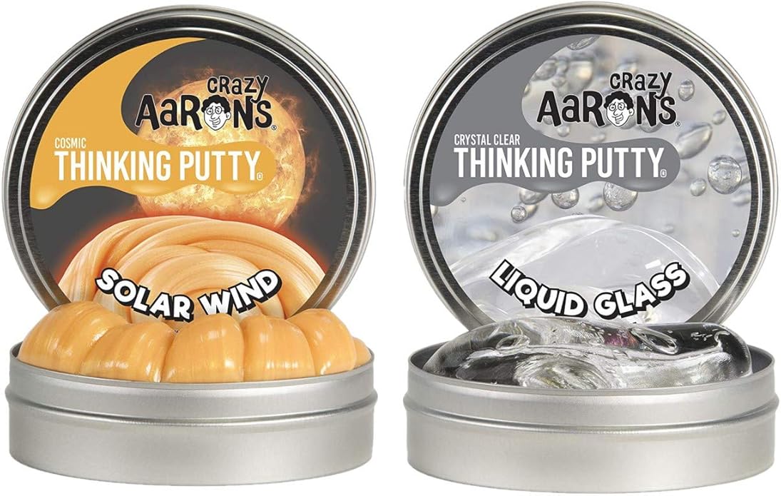 solar wind thinking putty