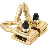 NATGAI Right Angle Auto Body Pulling Clamp 5 Ton Two-Way Self-Tightening | Puller Clamp Multi Hook Point Frame Repair Tool for Car Collision, Dent Pulling, Panel Straightening, and Auto Body Work