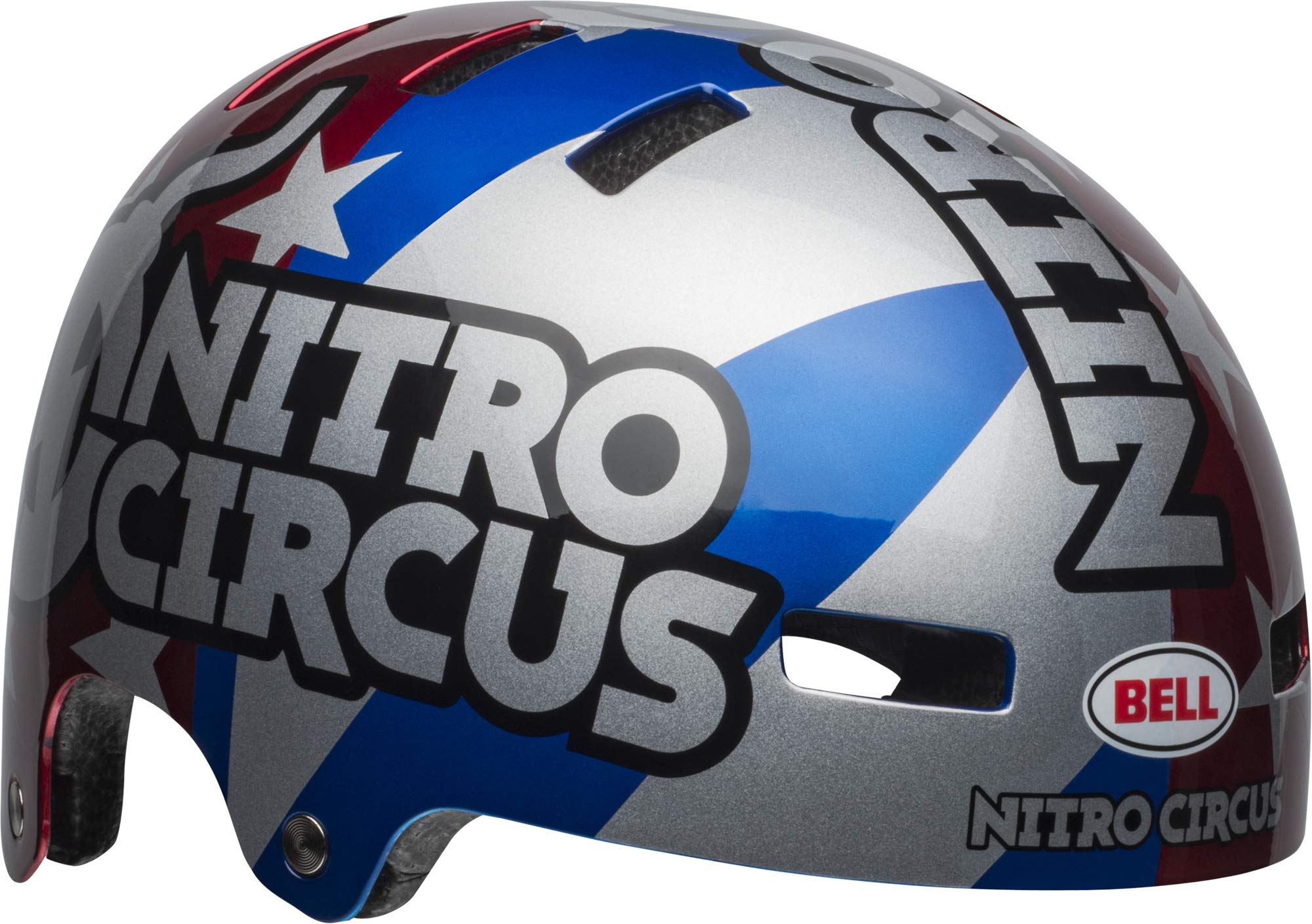 BELL Local Nitro Circus Helmet - Gloss 