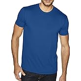 Next Level Men's Sueded Crew S COOL BLUE