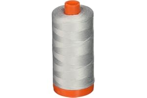 Aurifil A1050-2600 Mako Cotton Thread Solid 50WT 1422Yds Dove