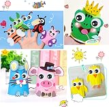 TOAOB 8pcs Large Googly Eyes 40mm 50mm Self Adhesive Craft Wobbly Eye view 6