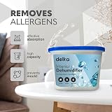 delka Dehumidifiers 500ml Moisture Absorber 5 Pack Compact Portable view 3