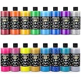 Arteza Kids Tempera Paint, Set of 16 Colors, 13.5 fl oz, Nontoxic Poster Paint, Art Supplies for Finger Painting, School Proj