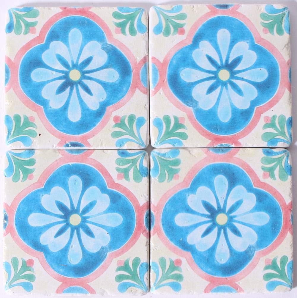 Lafinesse Em7089 Stone Coasters for hot or cold-Em7089, Stoneware
