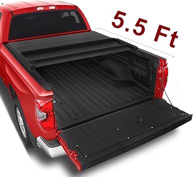 5 1 2 Ft Bed Gator Etx Soft Tri Fold Truck Bed Tonneau Cover Fits Toyota Tundra 2014 19 59416