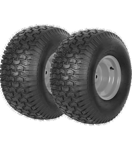 よーかん Amazon.com : Husqvarna 532138468 Lawn Tractor Tire, Rear, 20