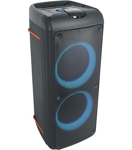 美品！！TOSHIBA ウーファー ブラック 青色LED Amazon.com: Toshiba TY-ASC75 Rechargeable Portable Party Speaker