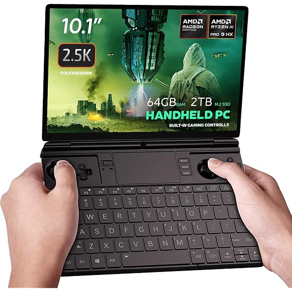 Amazon.com: GPD Win Max 2 2025 [AMD AI 370-64GB+2TB] 10.1
