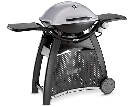 Weber Q 3000 Granite Grey Gasgrill