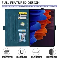 Dteck for Samsung Galaxy Tab S10+ Plus 2024/S9