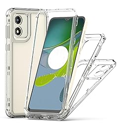 Elubugod Compatible with Motorola Moto E13 Case,3