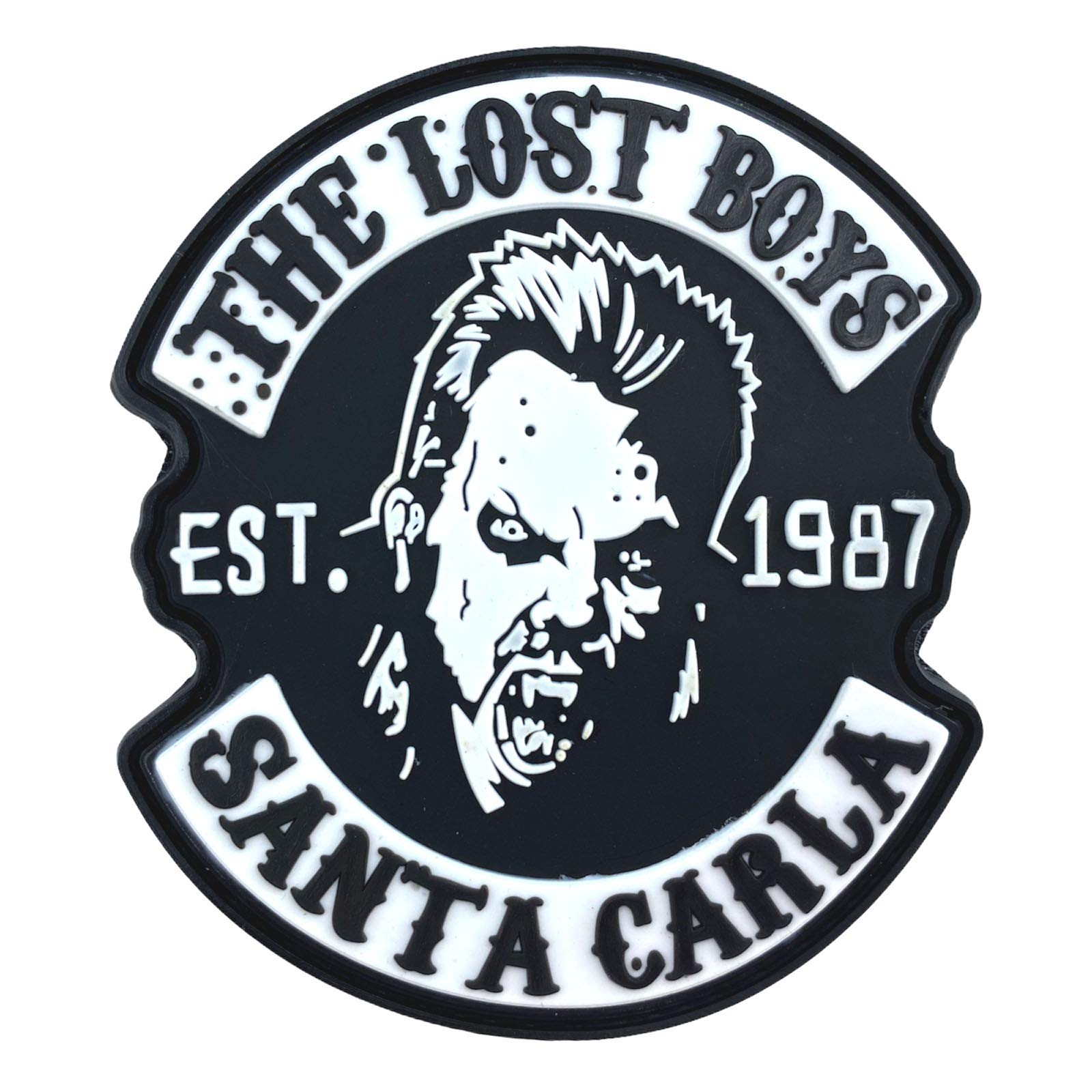 The Lost Boys Santa Carla Tactical Airsoft Paintball PVC Morale Cosplay Fan Patch