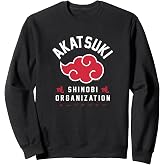Naruto Shippuden Akatsuki Shinobi Organization Sweatshirt
