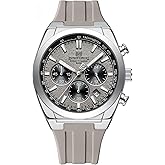 NAVIFORCE Watches for Men Multifunctional Chronograph Analog Quartz Waterproof Wirstwatch Silicone Strap Man Gifts