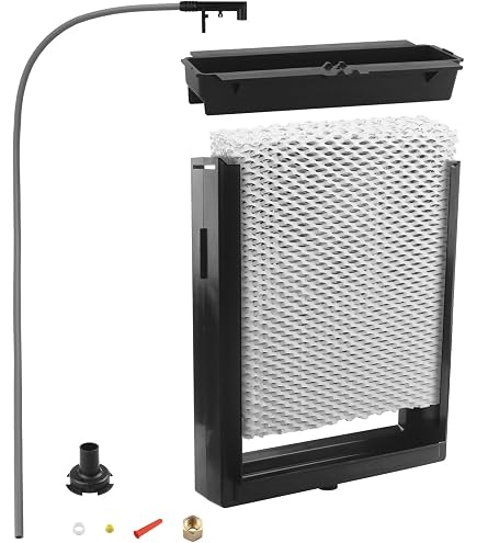 10 Pannelli Filtranti In Alluminio Di Ricambio Per Umidificatore Aprilaire &ndash; Confezione Da 2