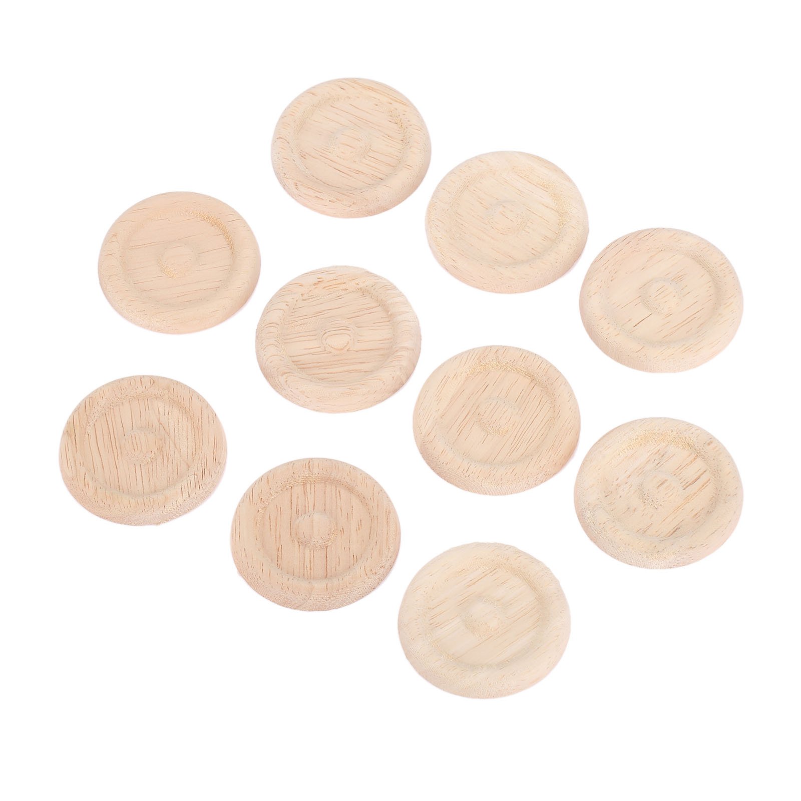 MUXSAM 10pcs Woodcarving Corner Decal Applique for Walls Doors Cabinets Windows Mirrors European Furniture Style 5 x 5cm