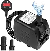 Flintronic Submersible Water Pump 800 L/H 16W Ultra-Quiet 1.6m Lift 2 Nozzles view 1