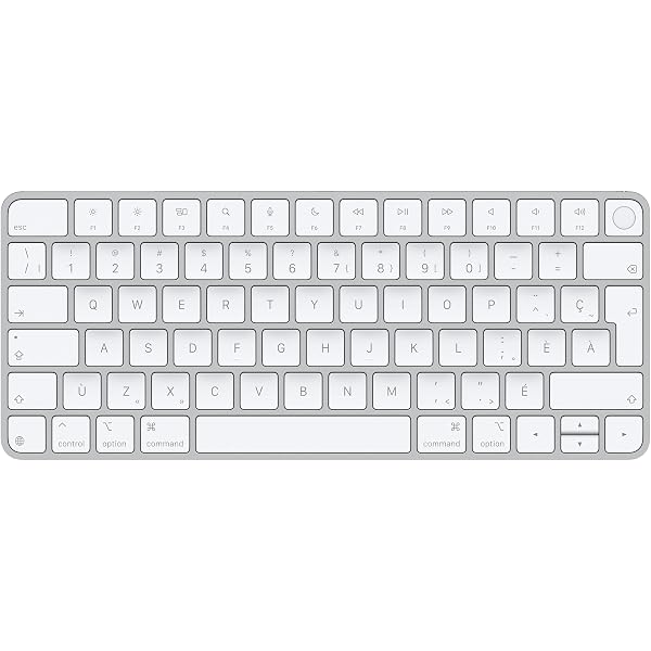 Apple Magic Trackpad - White Multi-Touch Surface ​​​​​​​ : Amazon